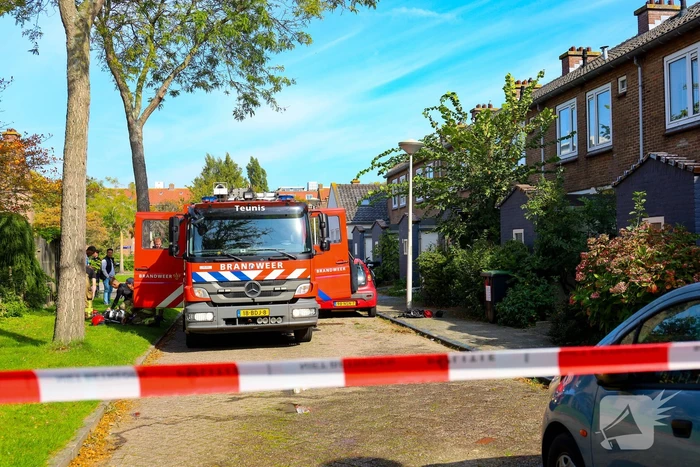 Woningbrand snel geblust, geen gewonden