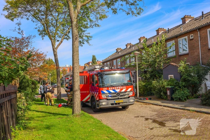 Woningbrand snel geblust, geen gewonden