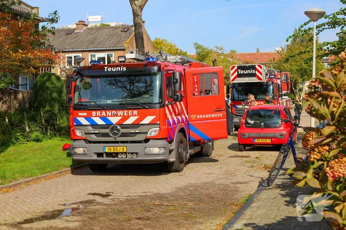 Woningbrand snel geblust, geen gewonden