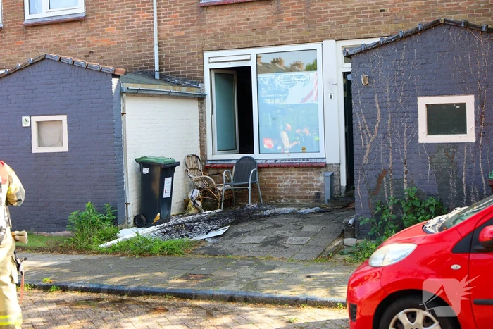 Woningbrand snel geblust, geen gewonden
