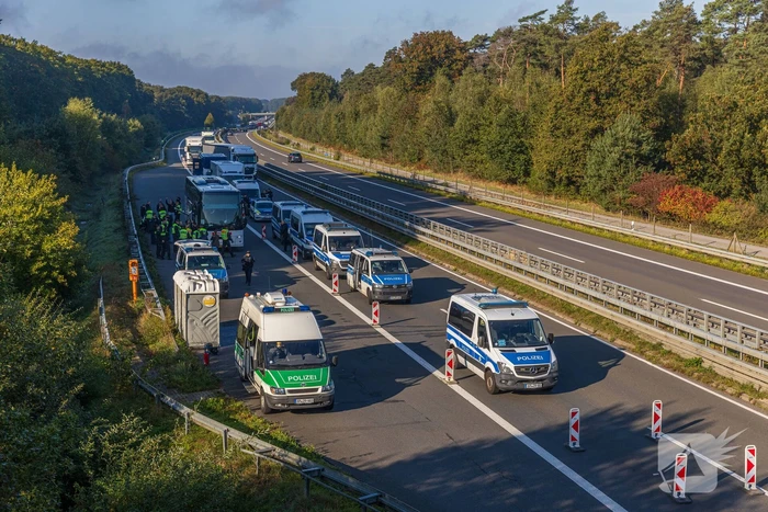 Grote grenscontrole op PSV-fans