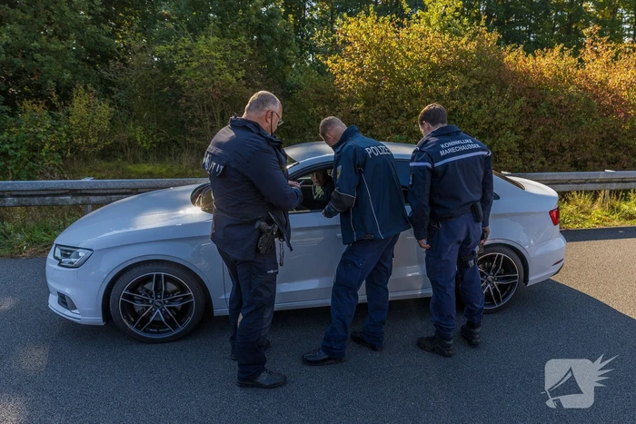 Grote grenscontrole op PSV-fans