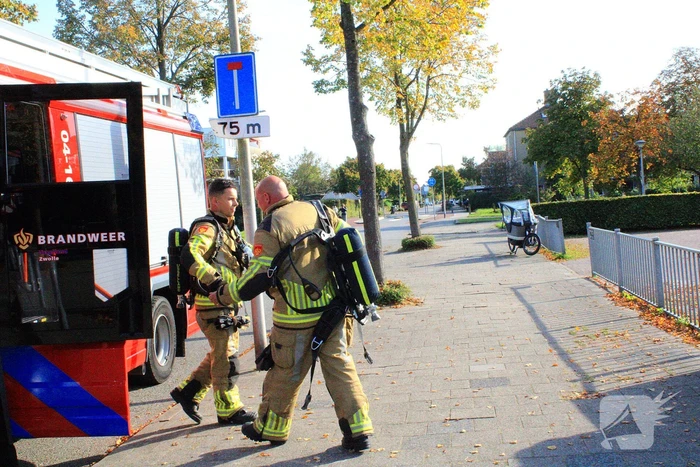 brand provincieroute zwolle