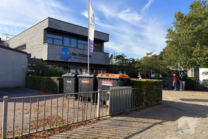 Brandweer ingezet bij basisschool