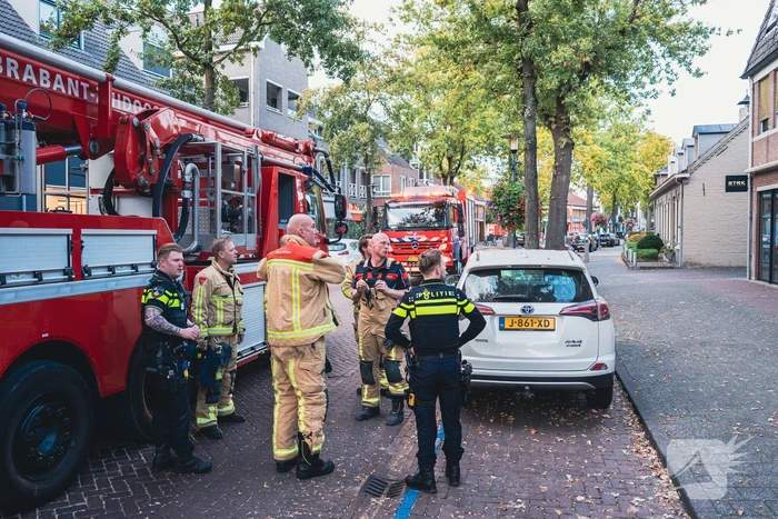 brand parkstraat nuenen