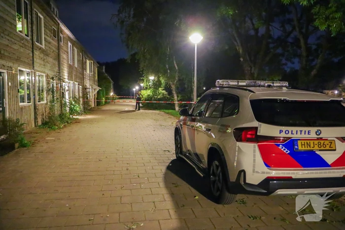 Explosie leidt tot woningbrand