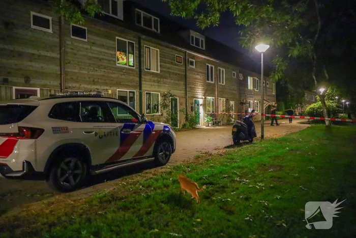 Explosie leidt tot woningbrand