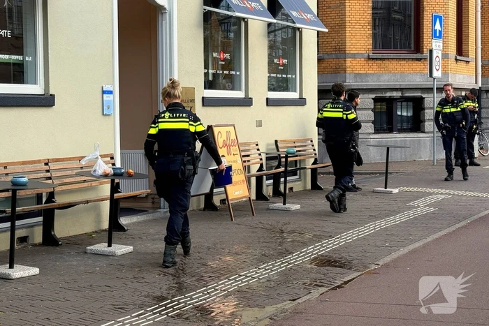 steekincident lange lombardstraat den haag