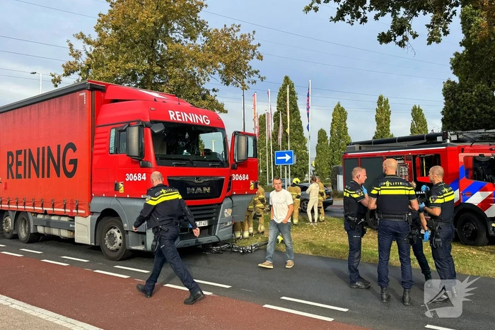 Dodelijk ongeluk leidt tot wegafsluiting