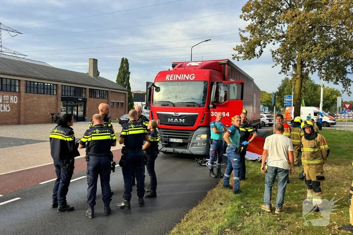 Dodelijk ongeluk leidt tot wegafsluiting