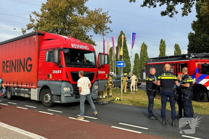 Dodelijk ongeluk leidt tot wegafsluiting