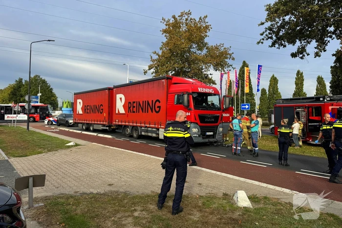 Dodelijk ongeluk leidt tot wegafsluiting