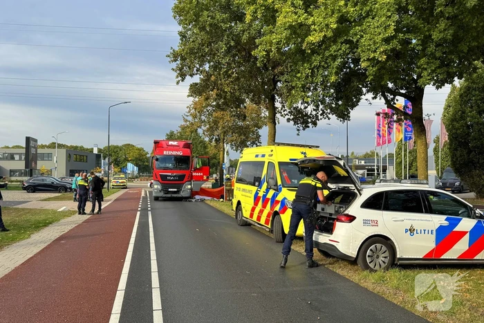 Dodelijk ongeluk leidt tot wegafsluiting