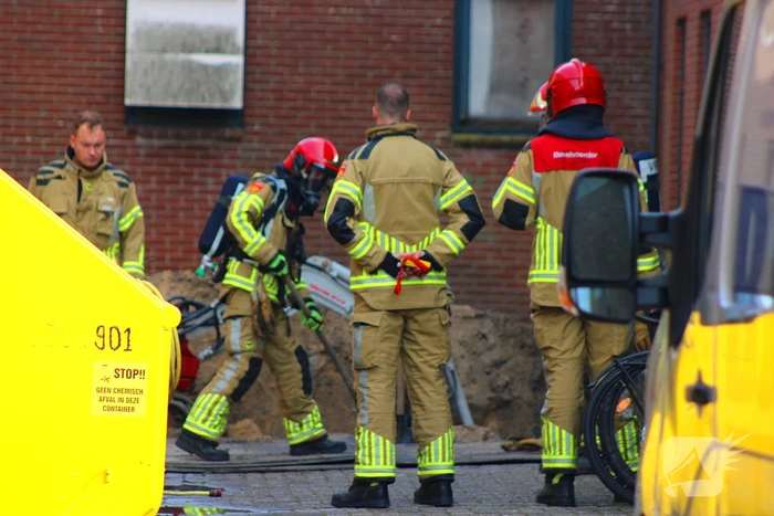 Gaslekkage door graafwerk