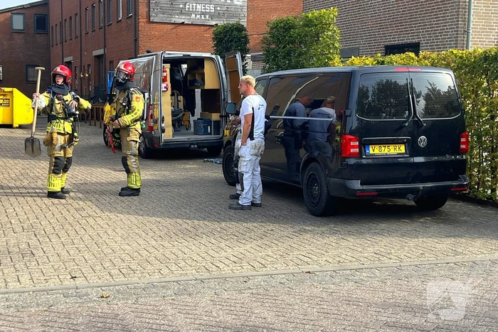 Gaslekkage door graafwerk