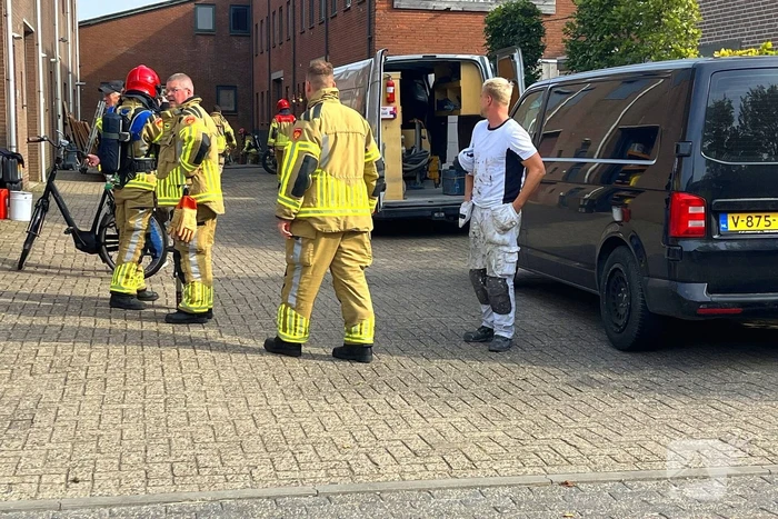 ongeval industrierondweg urk