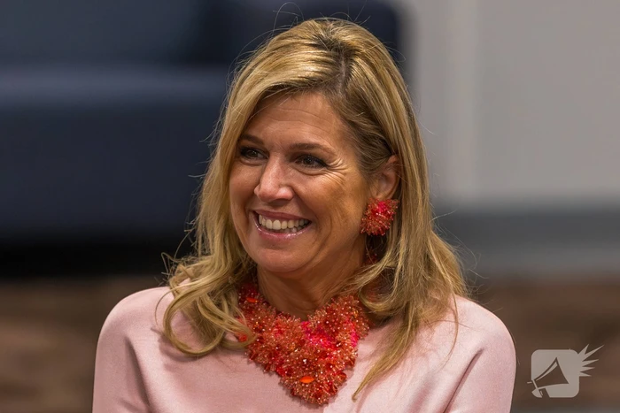 Koningin Maxima bezoekt jongeren centrum