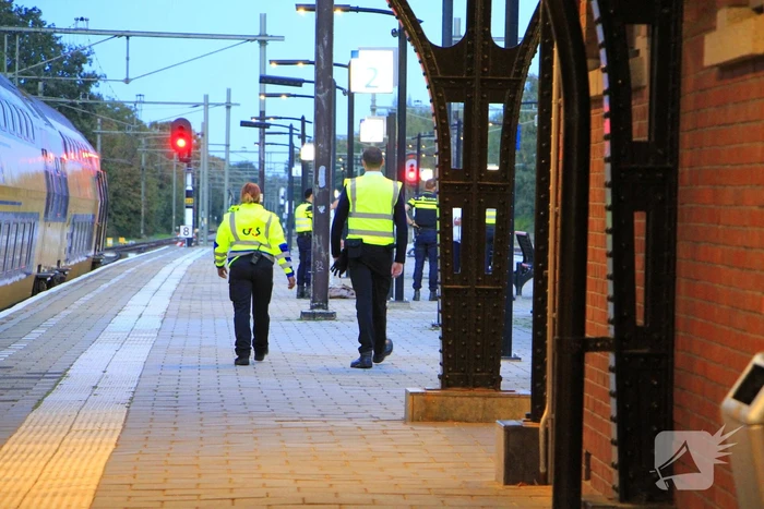 Reizigers uit trein gehaald na incident