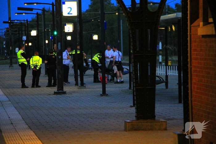 Reizigers uit trein gehaald na incident