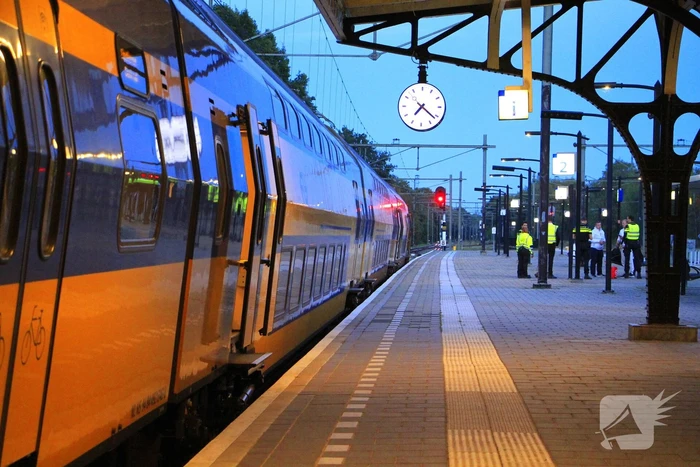 Reizigers uit trein gehaald na incident