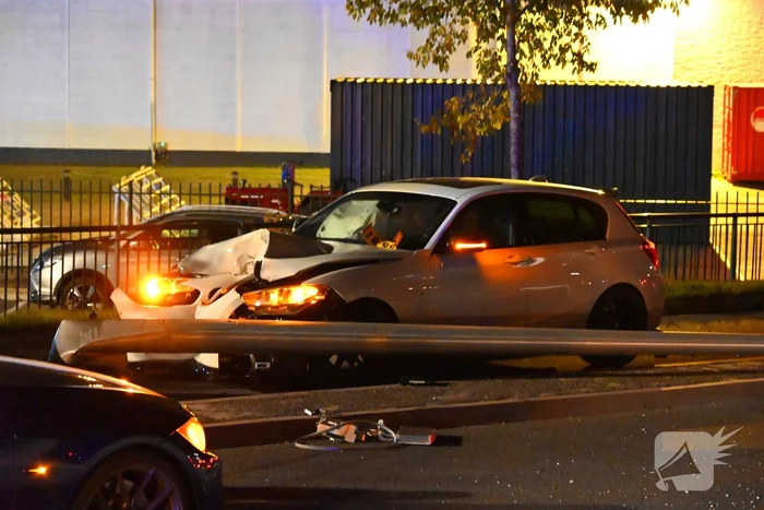 ongeval marshallweg leeuwarden