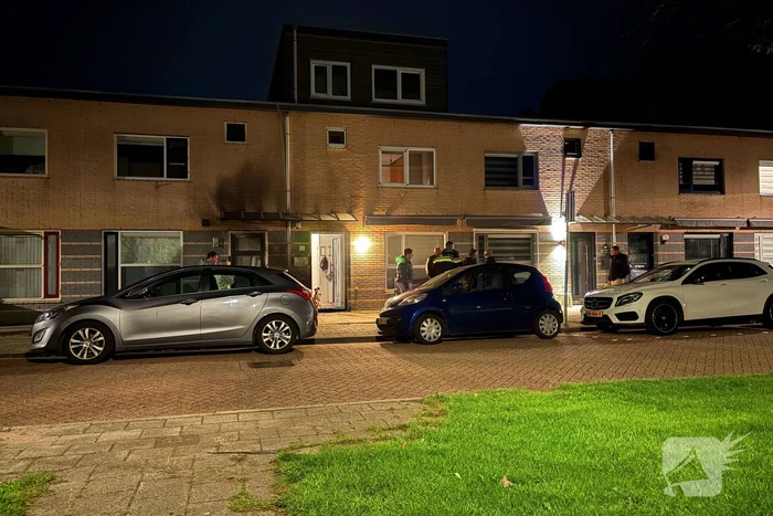Schade door nachtelijke explosie