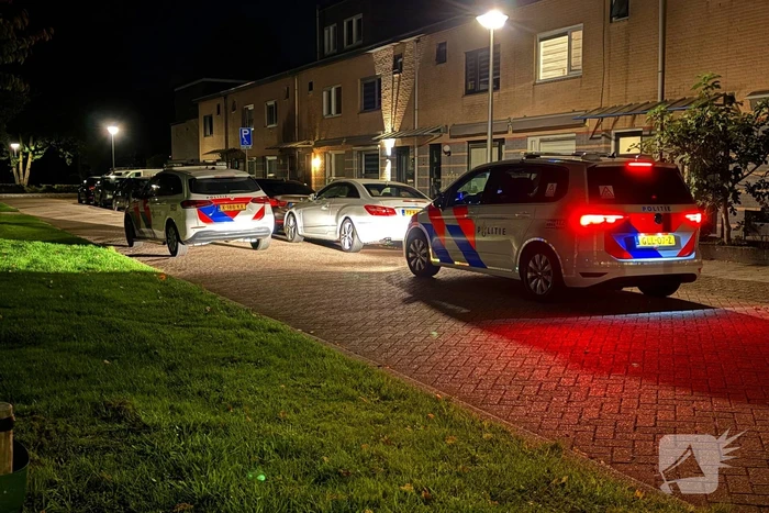 Schade door nachtelijke explosie