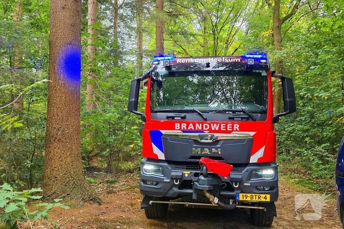brand grenspad wageningen