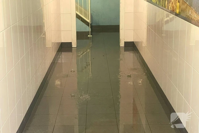 waterlekkage aïdastraat spijkenisse