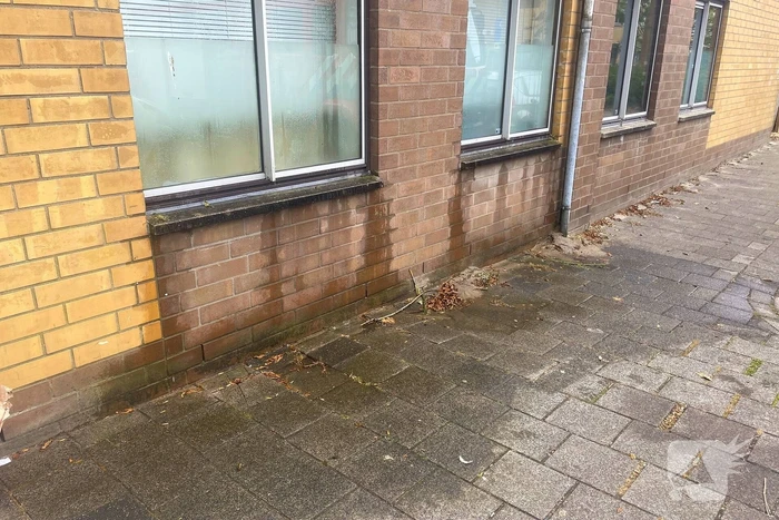 Waterleiding kapot na kluswerk