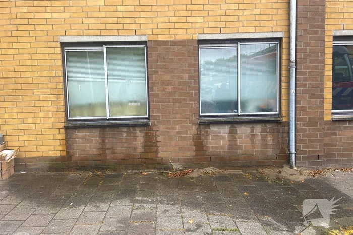 Waterleiding kapot na kluswerk