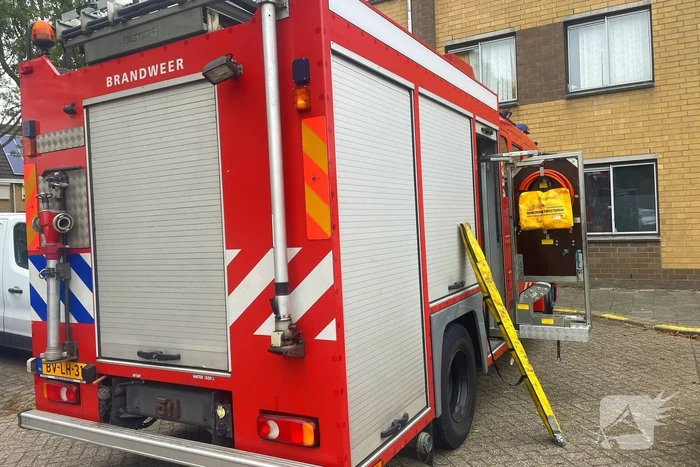 Waterleiding kapot na kluswerk