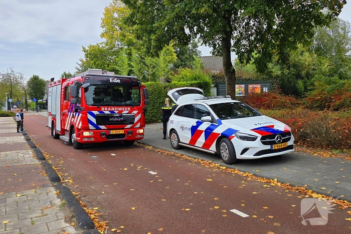 brand mondriaanstraat ede