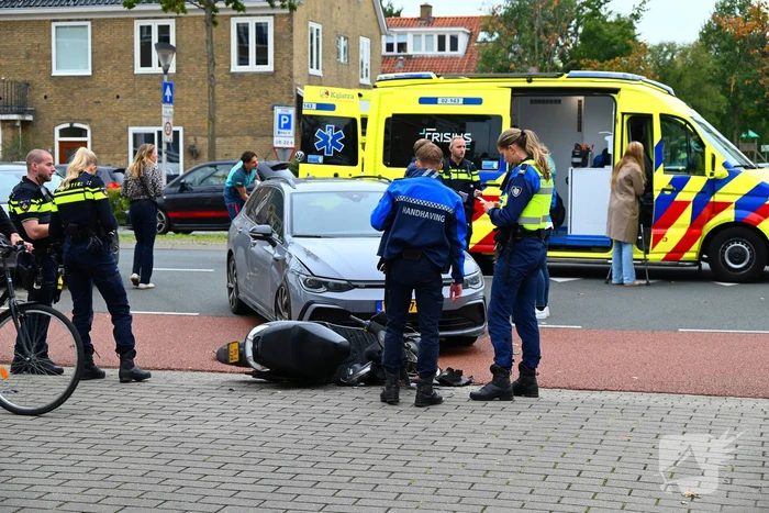 ongeval heliconweg leeuwarden