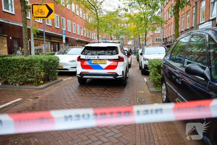 Schietpartij leidt tot gewonde in Amsterdam