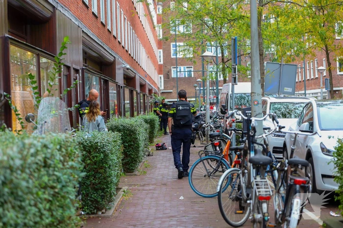 Schietpartij leidt tot gewonde in Amsterdam