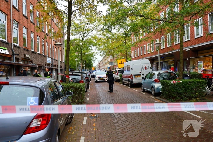 Schietpartij leidt tot gewonde in Amsterdam