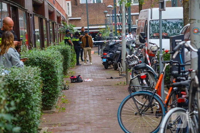Schietpartij leidt tot gewonde in Amsterdam