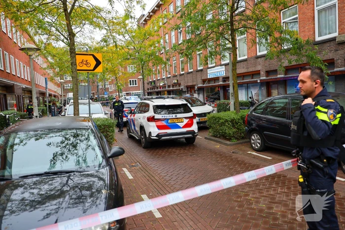 Schietpartij leidt tot gewonde in Amsterdam