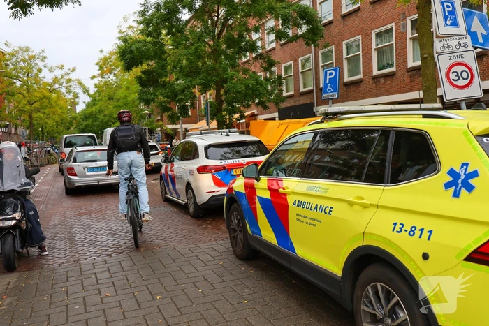 schietincident hudsonstraat amsterdam