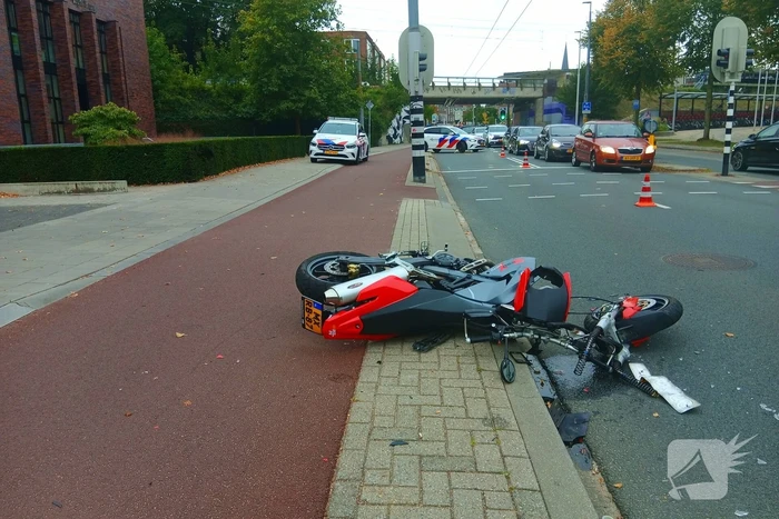 ongeval velperweg arnhem