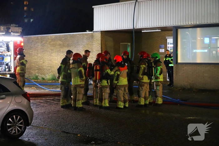 Appartement brandt volledig uit