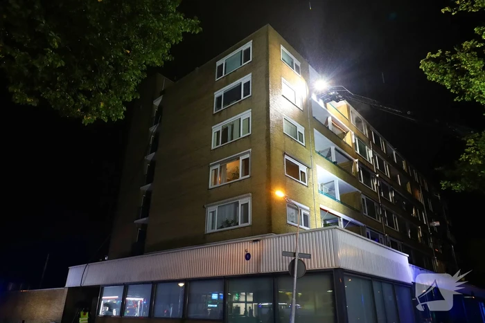 Appartement brandt volledig uit
