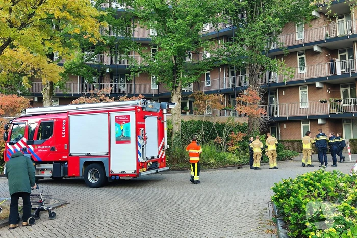 gaslekkage smidsbuurt leeuwarden