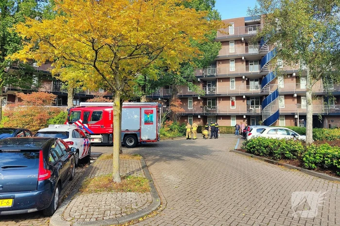 Brandweer start onderzoek naar melding gaslucht