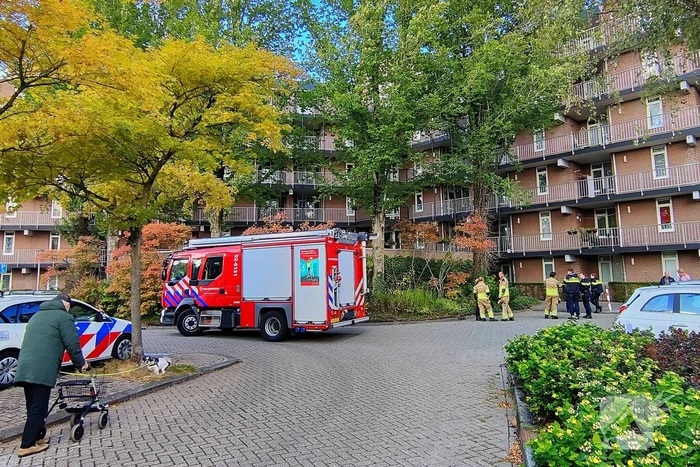 Brandweer start onderzoek naar melding gaslucht