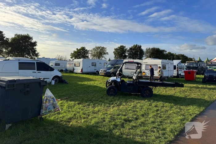 Dode aangetroffen op camping Festyland