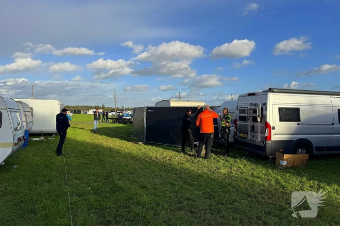 Dode aangetroffen op camping Festyland