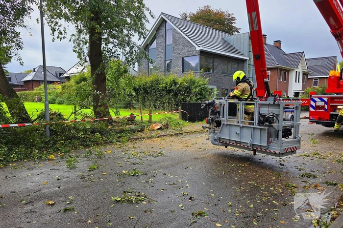Storm Amy zorgt voor gevaarlijke situaties