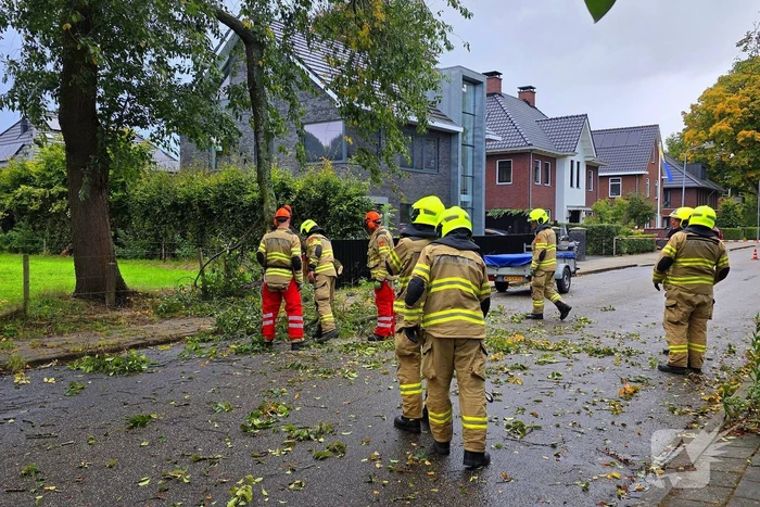 Storm Amy zorgt voor gevaarlijke situaties
